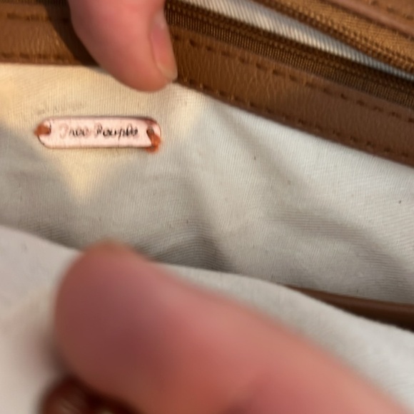 Free People Clover Drawstring Straw Bucket Bag - Picture 7 of 7